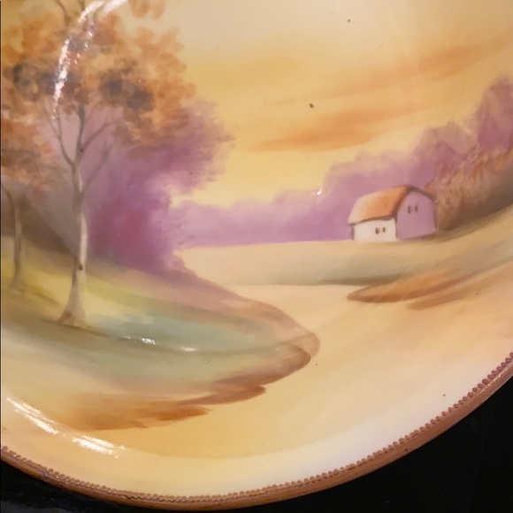 Nippon hand painted bowl Vintage - Picture 4 of 5